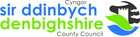 Logo ar gyferDenbighshire County Council