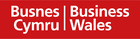 Logo ar gyferBusnes Cymru