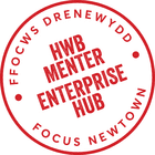 Logo ar gyferFocus Newtown Enterprise Hubs