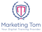 Logo ar gyferMarketing Tom Media