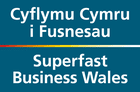 Logo for Business Wales
